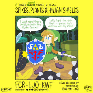 MM2: Spike, Plants and Hylian Shields
