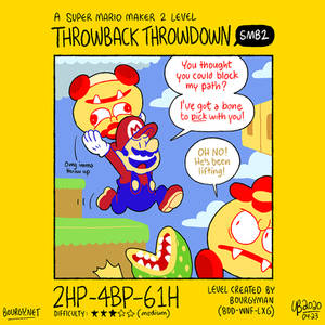 MM2: Throwback Throwdown (SMB2)