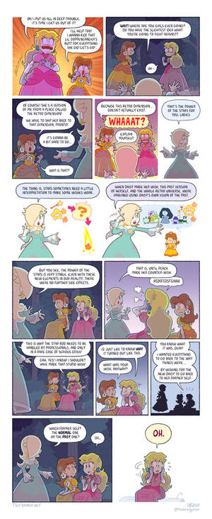 The 3 Little Princesses part 3, pages 81-82