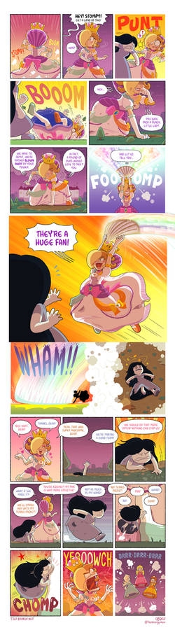 The 3 Little Princesses part 3, pages 95-96-97