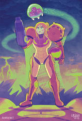 Samus and the Baby