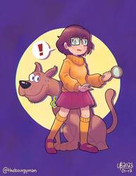 Velma and Scoobs