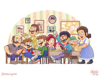 Mario's Family [Mario movie spoilers]