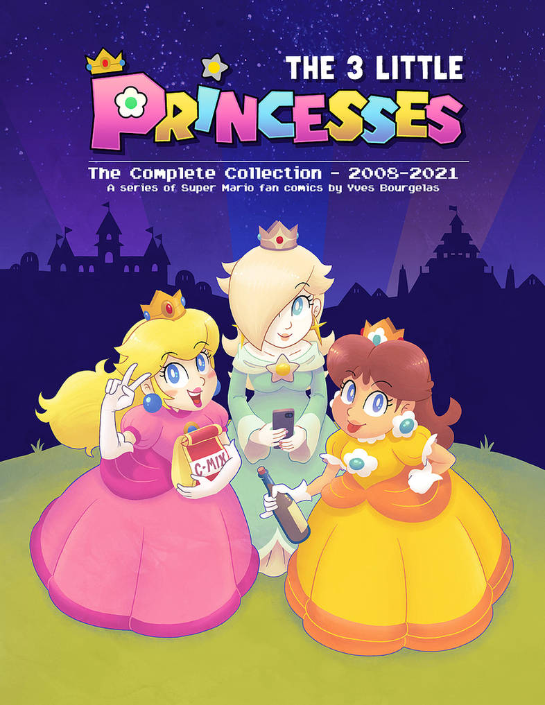 Three Princess The 3 Little Princesses, the Complete Collection by TheBourgyman on ...