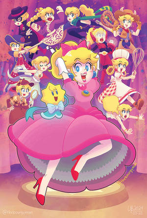 Peach's Showtime