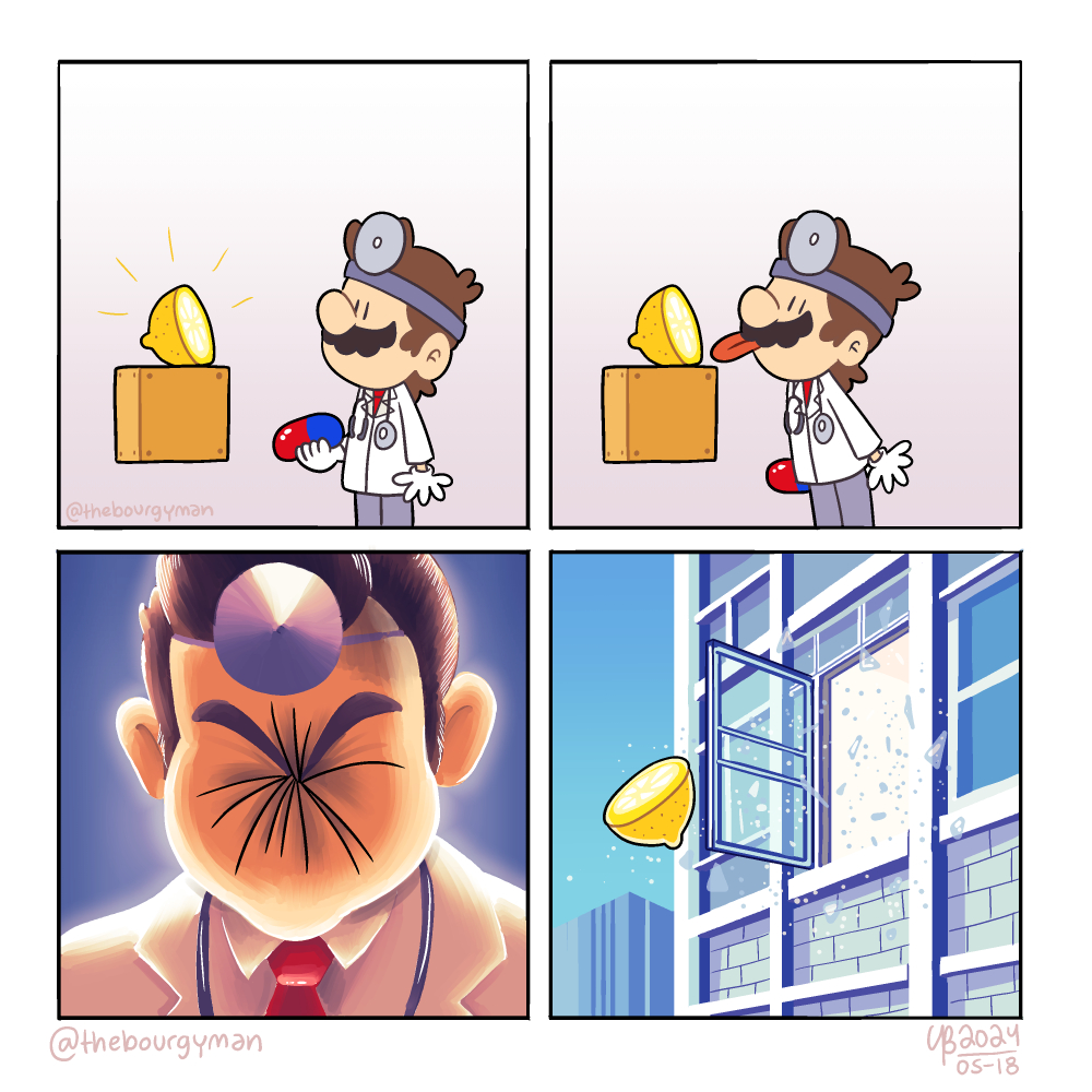 A Lemon A Day Keeps The Doctor Away