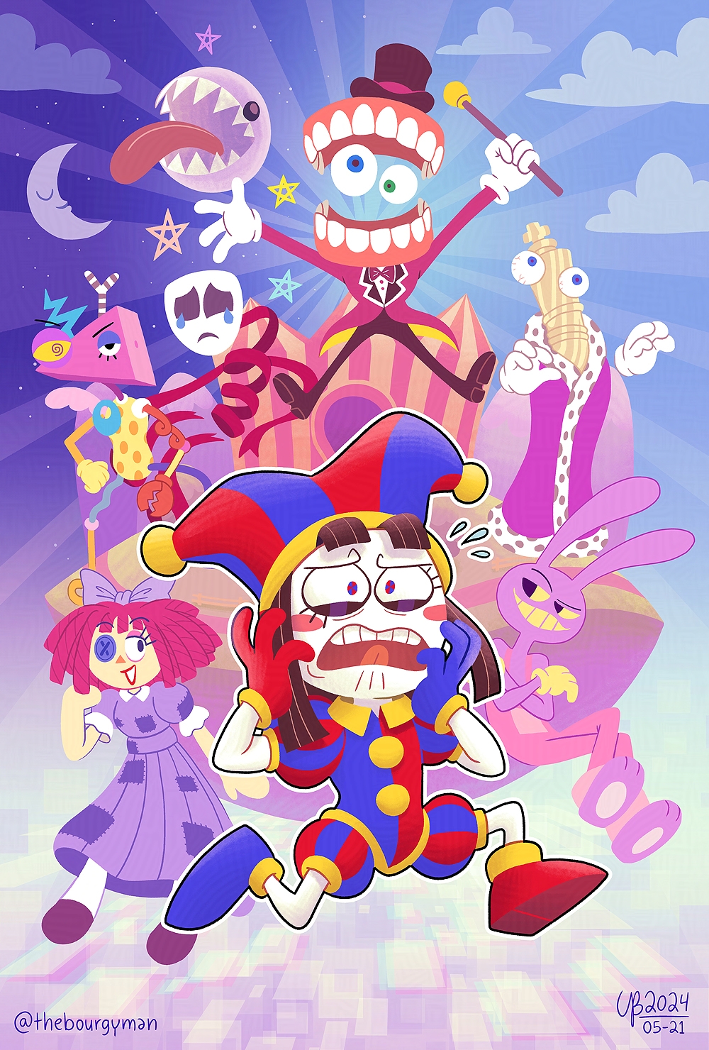 Won't You Join The Circus?