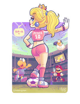 Sassy Peach