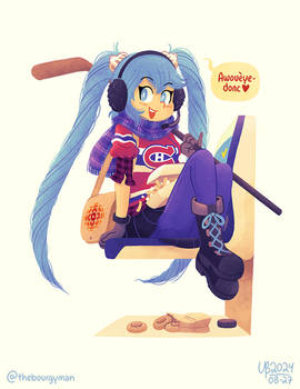 Quebecois Miku