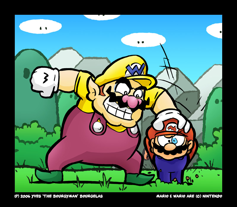 Mario and Wario