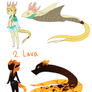 Dracterra Adoptables