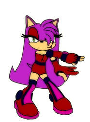 Violeta The Hedgehog