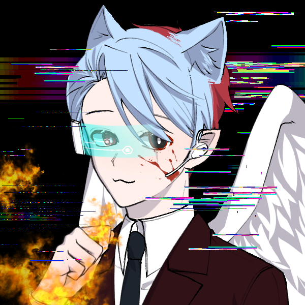 Angelic Matrix angel-matrix thing by discord-furry-gj on DeviantArt