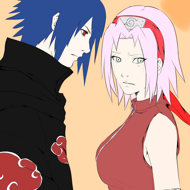 Sasuke and Sakura