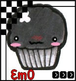 Emo cupcake avatar