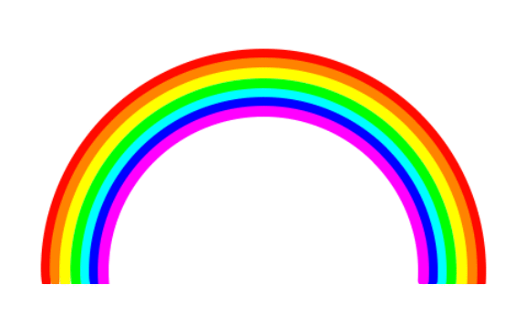 Rainbow GIF by AllisonAwesome on DeviantArt