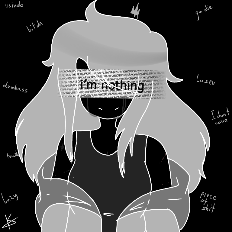 Queen of nothing (for my discord pfp) by AmberSansGf on DeviantArt