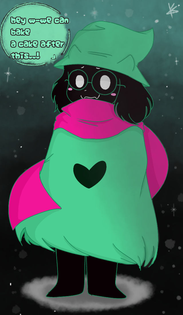 Long Ralsei Ralsei (deltarune fanart) by AmberSansGf on DeviantArt