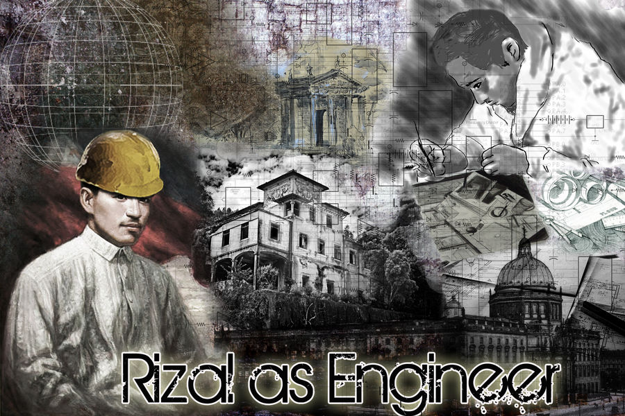 Rizal as Engineer