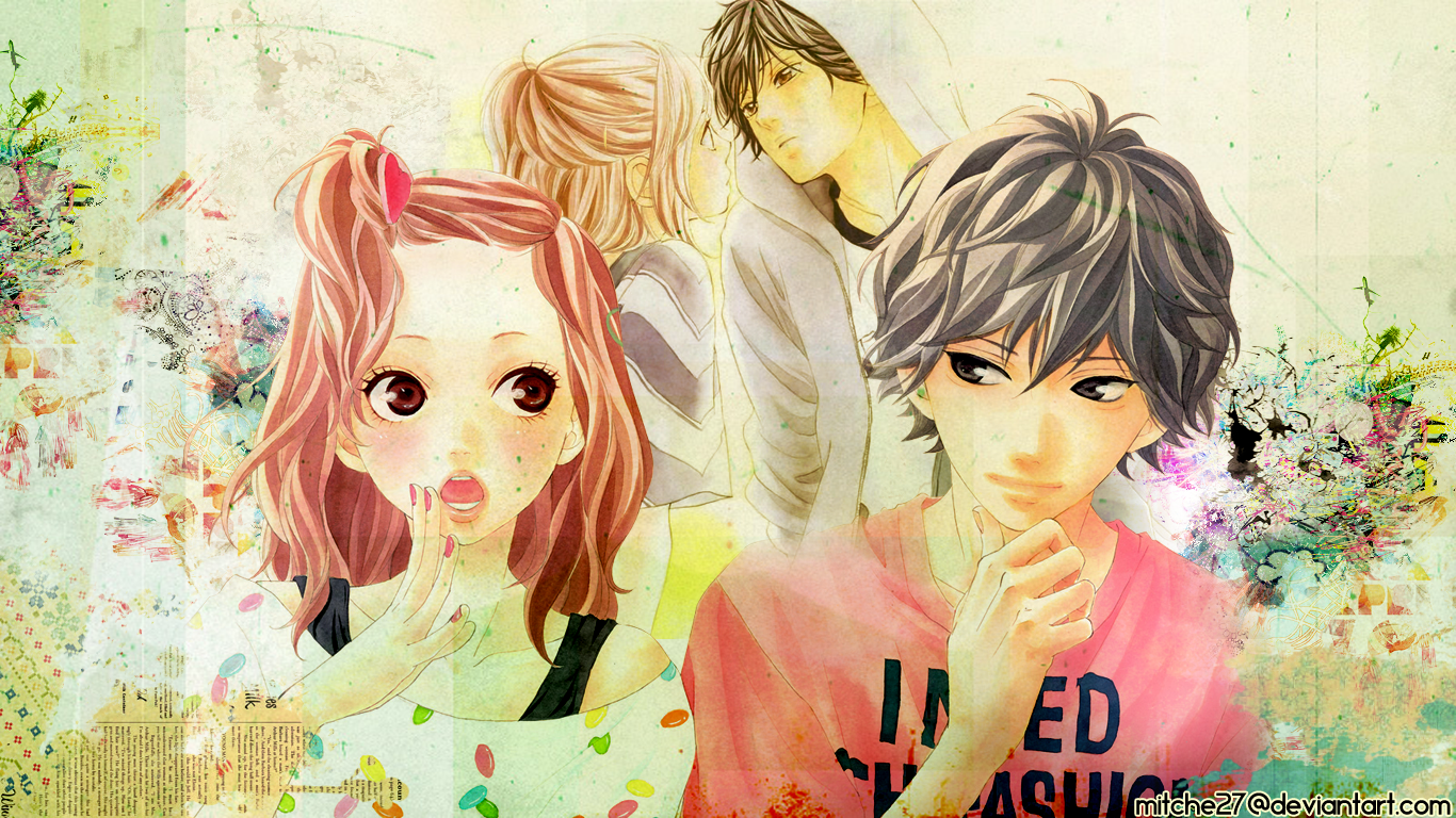 Anime Ao Haru Ride HD Wallpaper