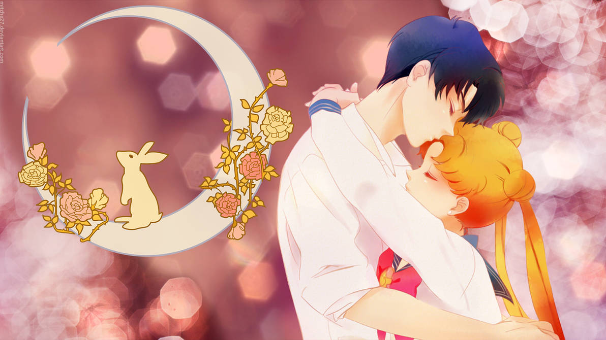 Sailor Moon: Usagi and Mamoru