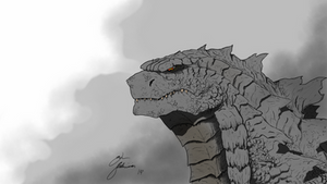 Godzilla Concept #2