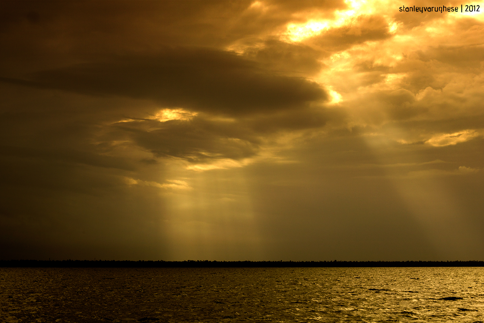 Kumarakom Sunset