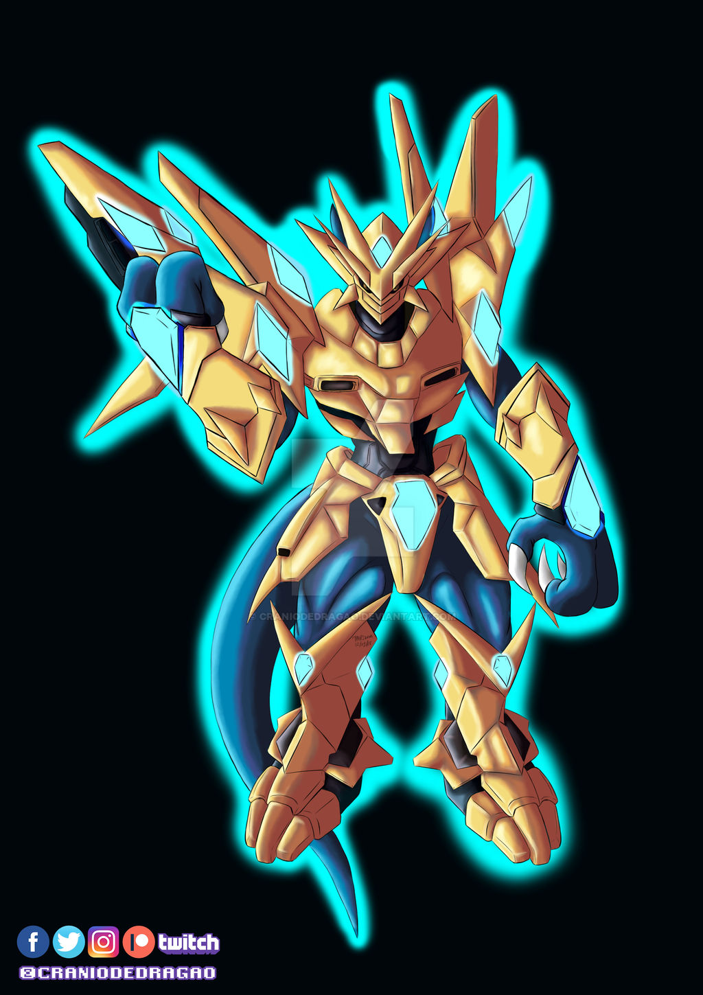 Magnamon X by CranioDeDragao on DeviantArt