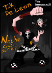 Noche Comic Series - #5 Tak De Leon by EpicsofNoche