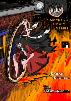 Noche Comic Series - #4 Sarah Scarlet