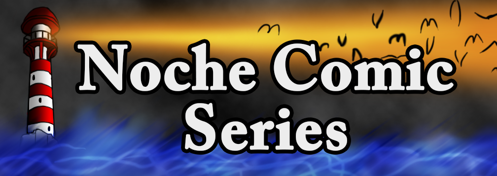 Noche Comic Series Logo