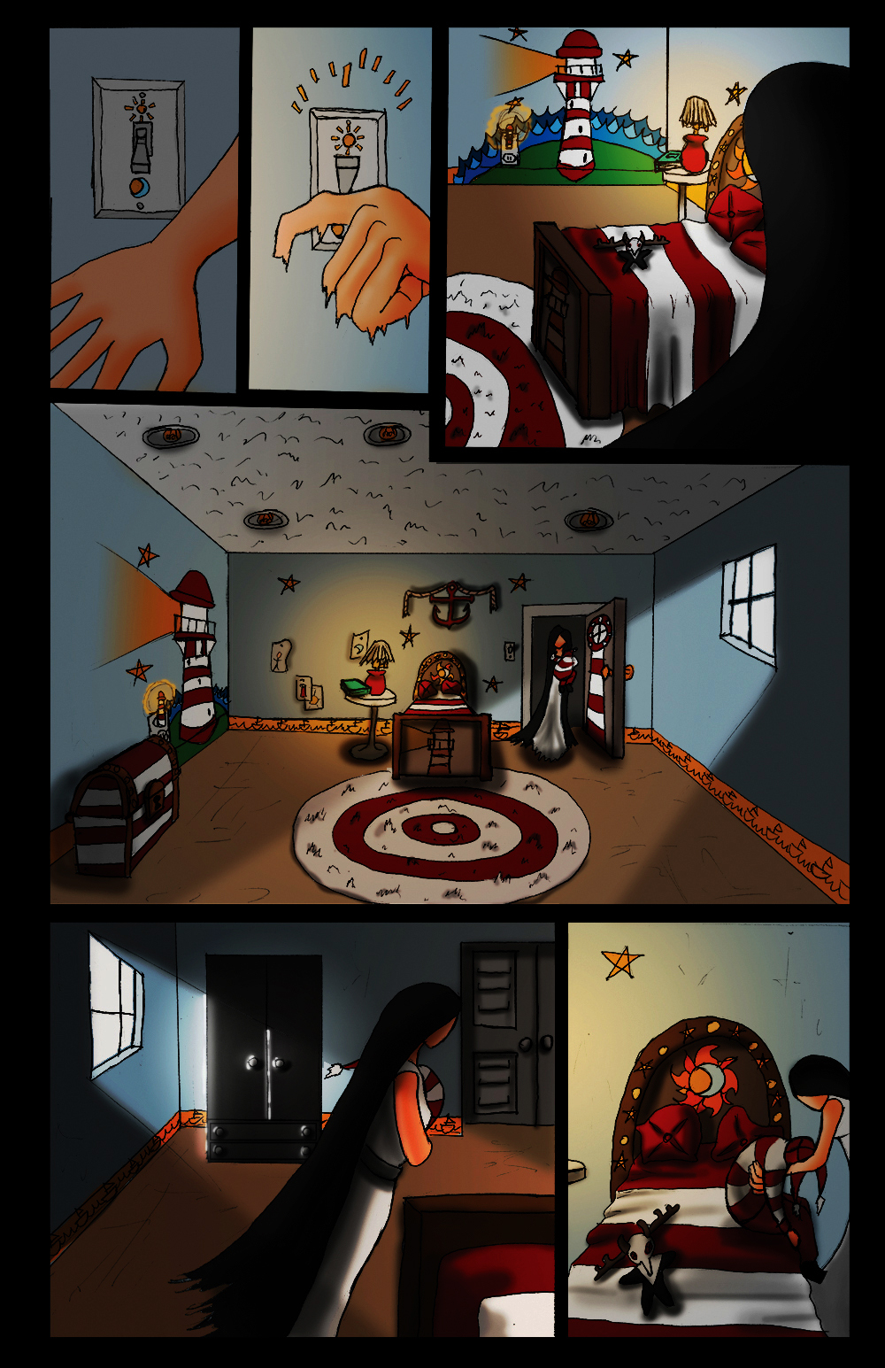 Epics of Noche - Ch 1 Page 35