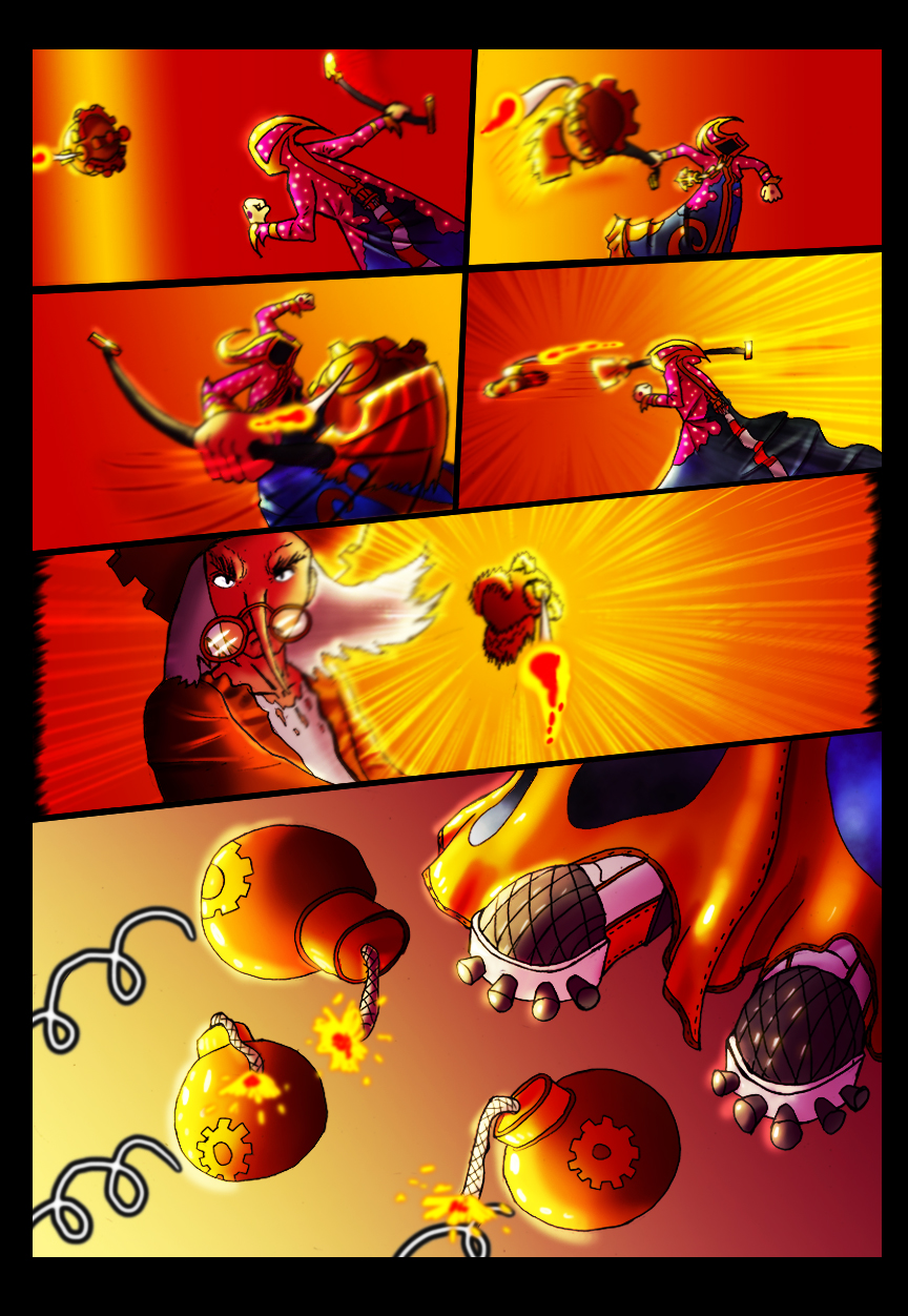 Epics of Noche - Ch 2 Page 129