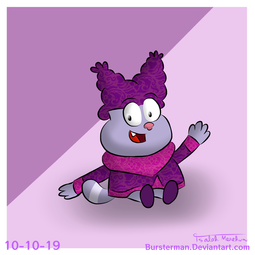 Chowder Rendering Deviantart Chowder. by bursterman on DeviantArt