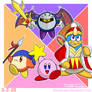 Kirby and friends