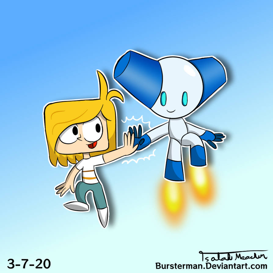 Tommy and RobotBoy by Mac1468 on DeviantArt