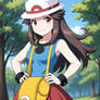 Pokemon Trainer Leaf June Emery's Messenger Bag