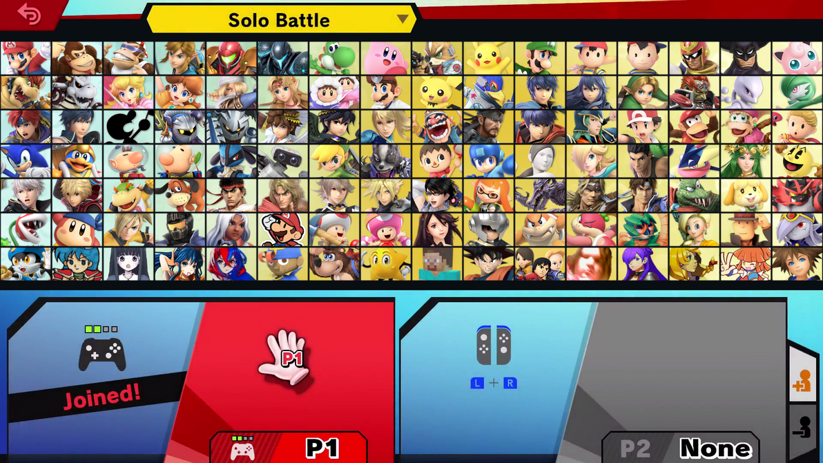 Ssbu Roster Deviantart My fan made SSBU Roster by WesolowskiSentai on DeviantArt