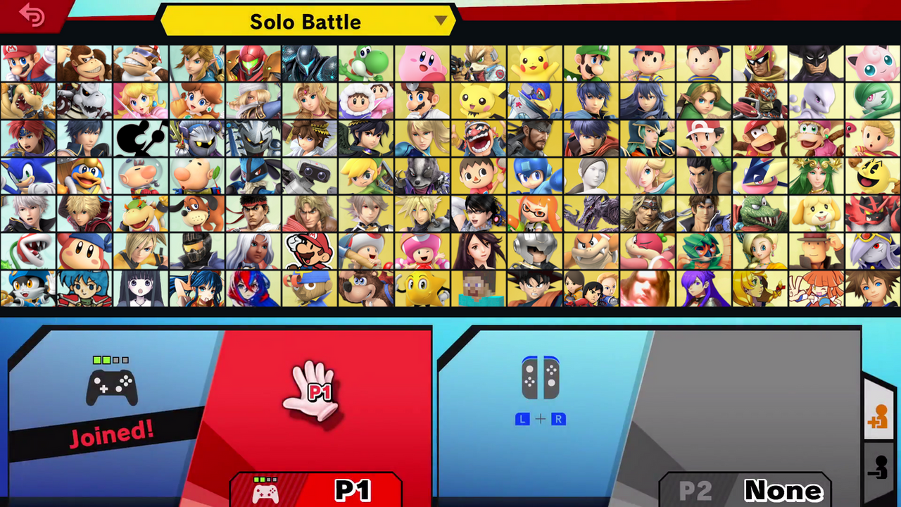 Ssbu Roster Expanded My fan made SSBU Roster by WesolowskiSentai on DeviantArt