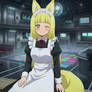 DanMachi Sanjouno Haruhime The Maid
