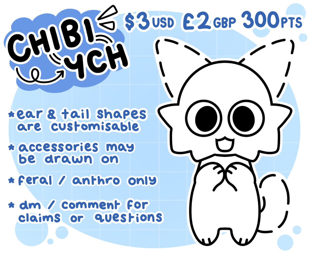 CHIBI YCH - open !
