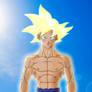 Gold Super Saiyan God Goku