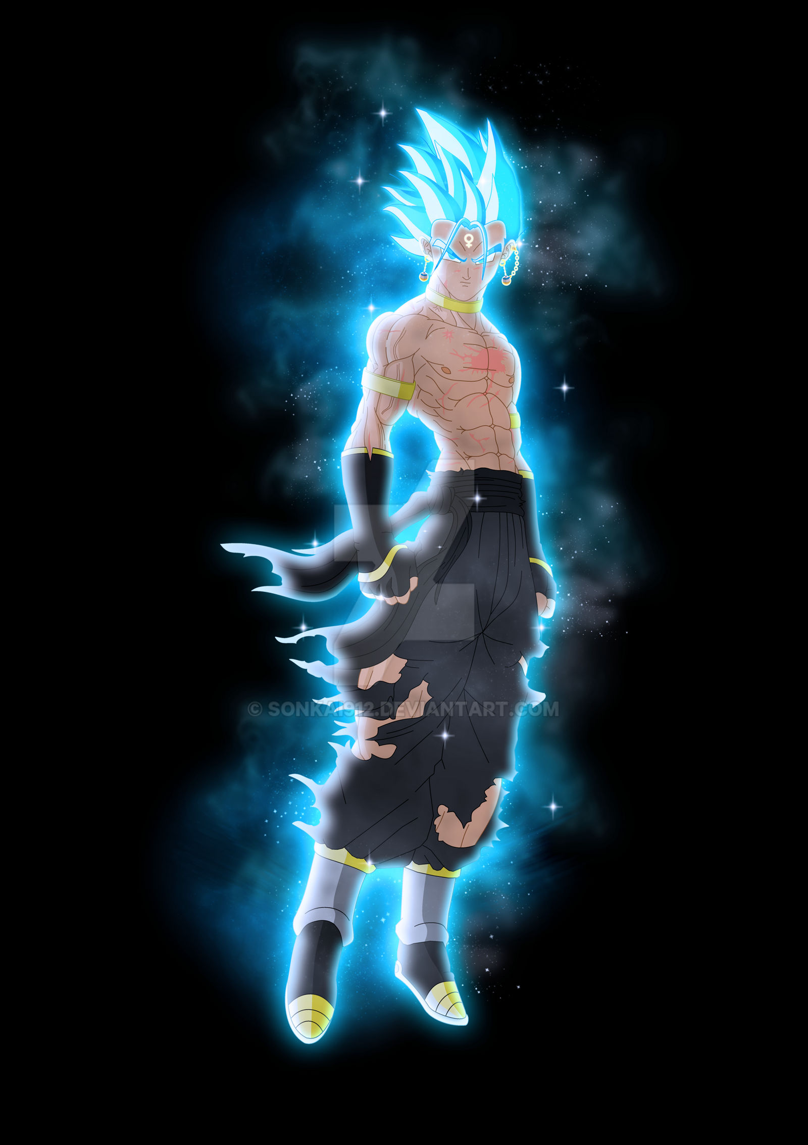 Kailan Full Power God form. 2 by Sonkai912 on DeviantArt