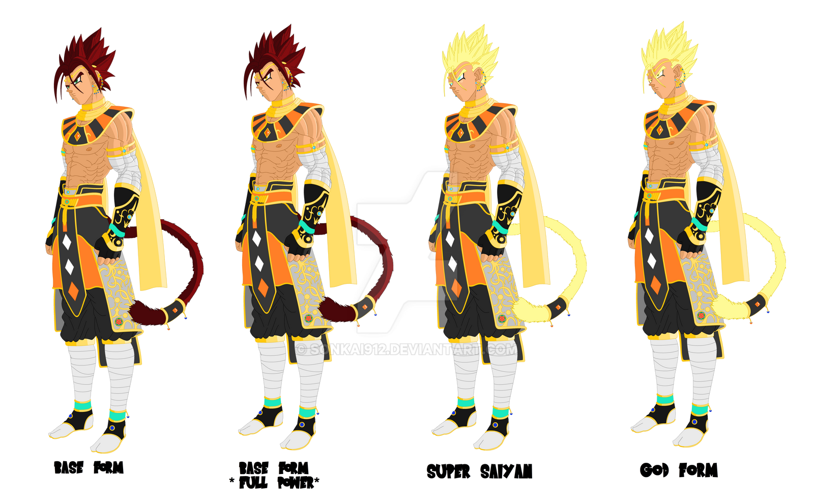 Future Kai-lan - God clothes - All forms by Sonkai912 on DeviantArt