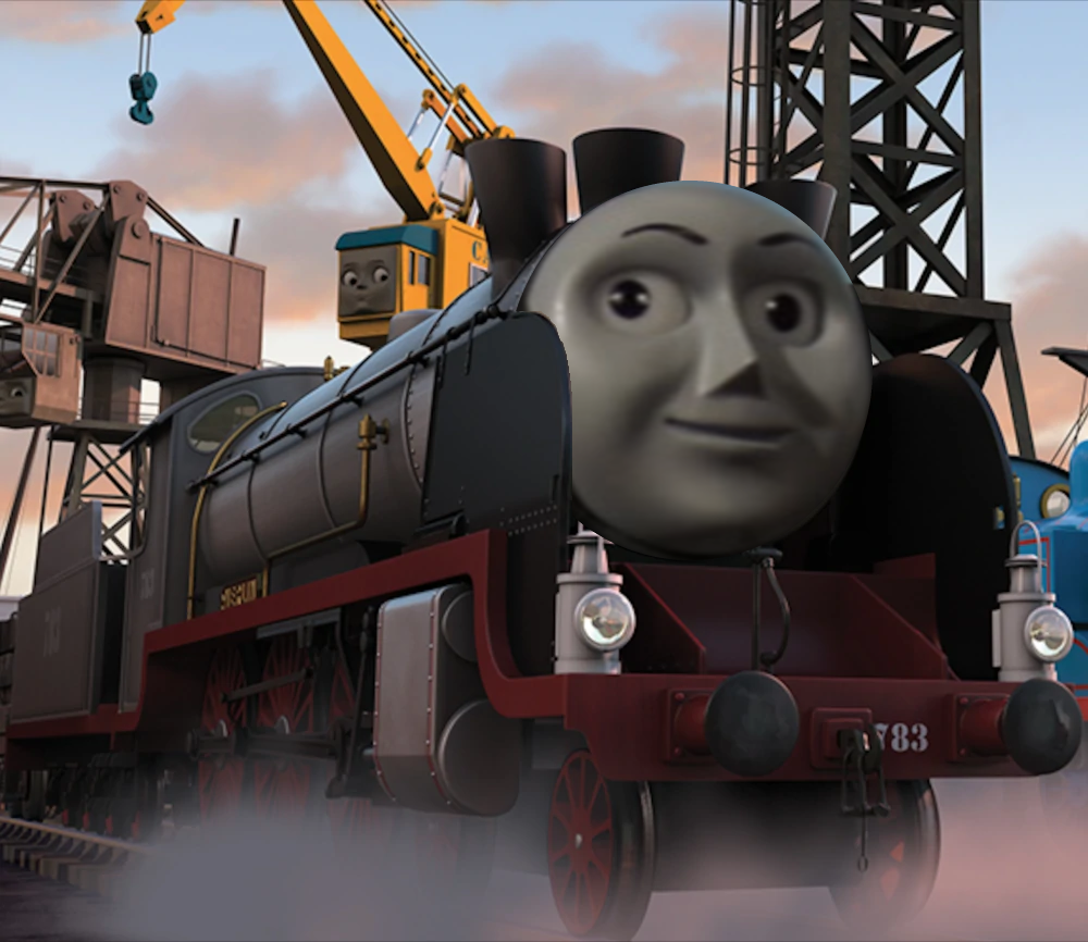 What if Merlin was in the Model Series by CPRailDeviants2860 on DeviantArt