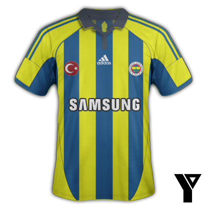 Fenerbahce 2013-14 Ev Sahibi Formo Vol 2