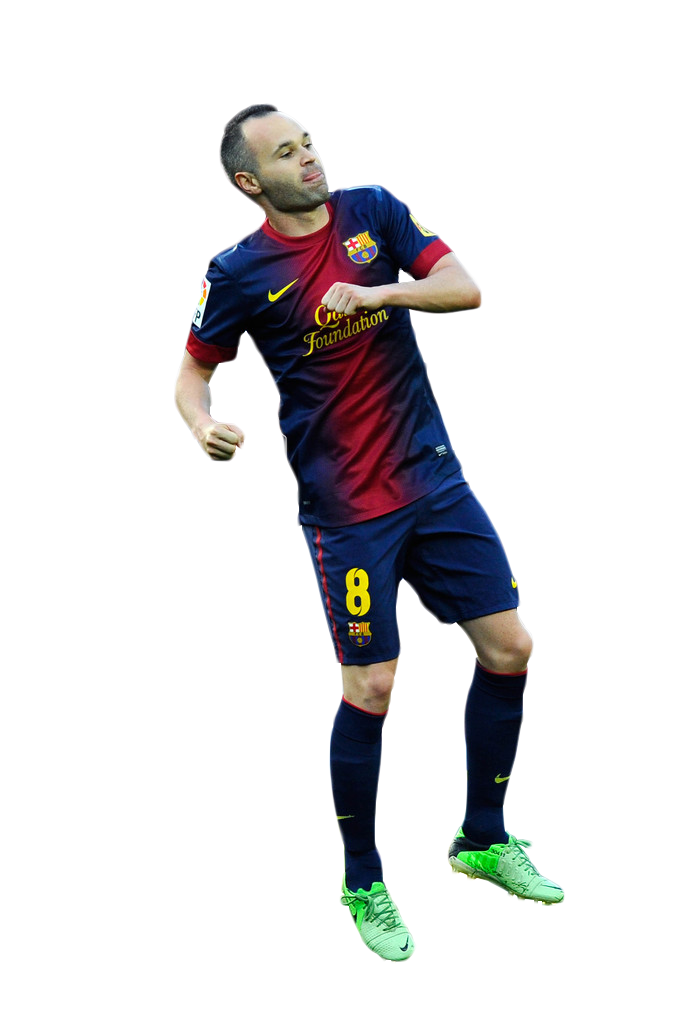 Andres Iniesta Render