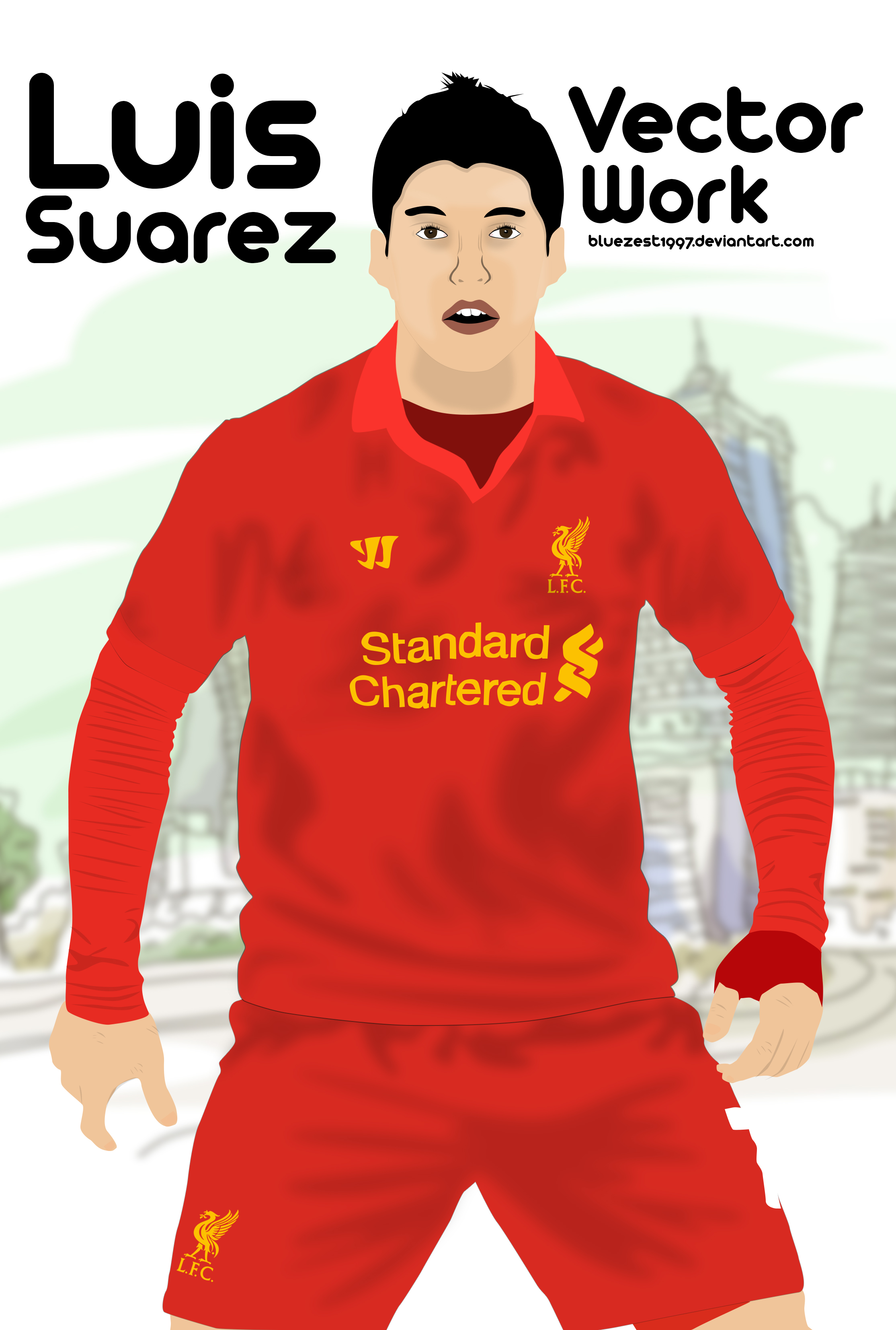 Luis Suarez Vector