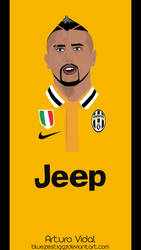 Arturo Vidal Vector