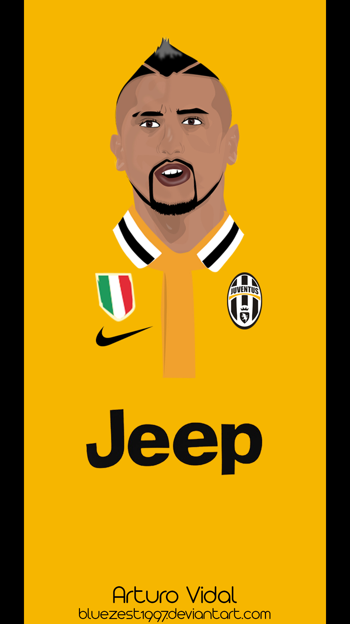 Arturo Vidal Vector